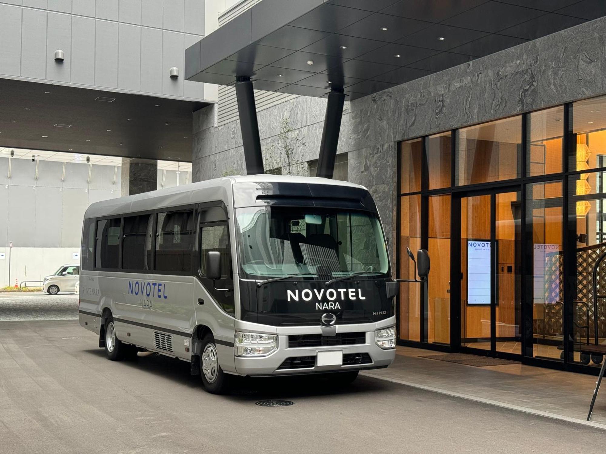 Novotel נארה מראה חיצוני תמונה